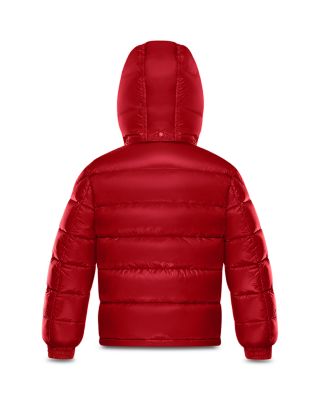 moncler red maya jacket