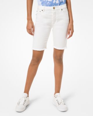 michael kors white shorts