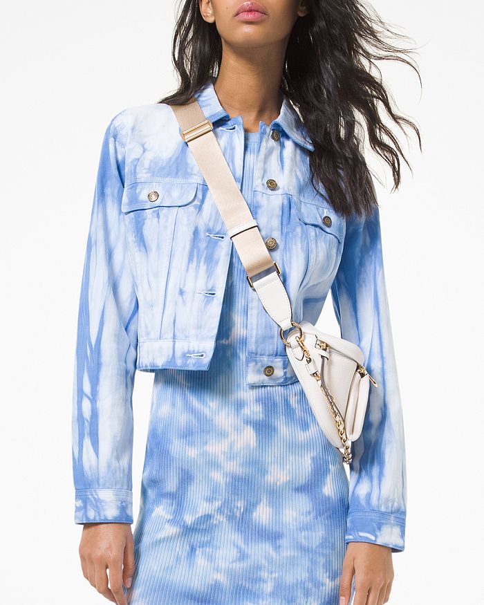 Michael kors tie dye bag sales