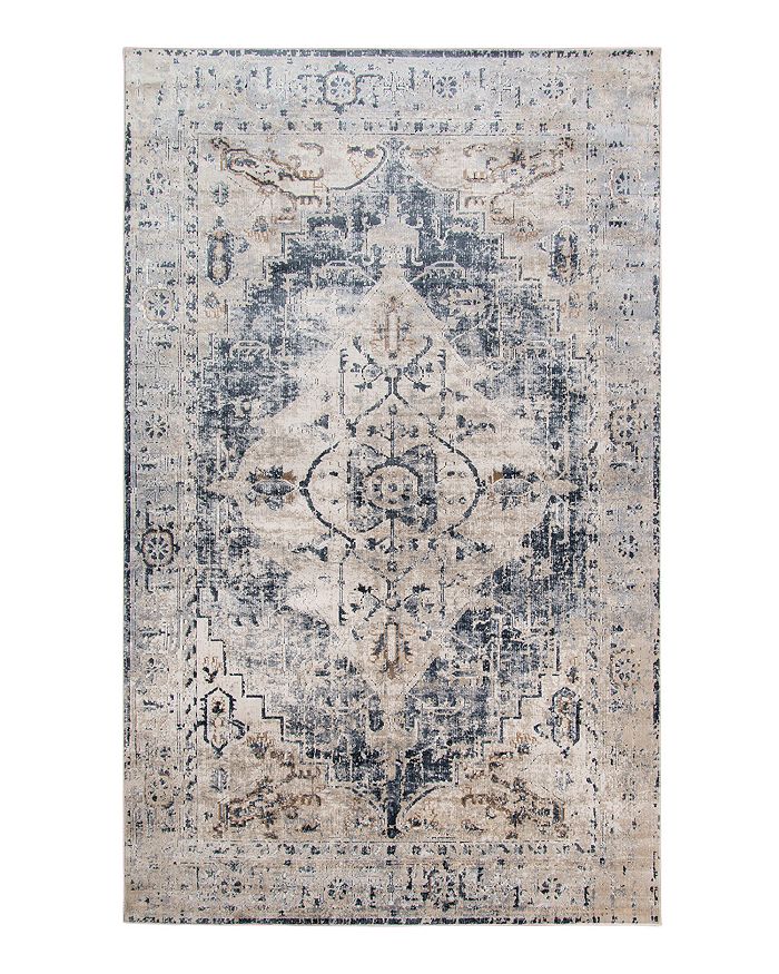 Amer Rugs Belmont Blm-2 Area Rug, 7'11 X 9'10 In Gray