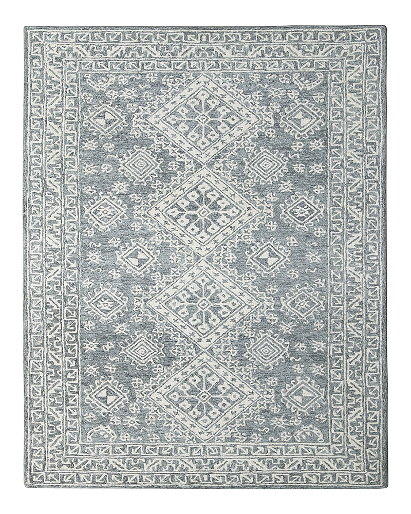 Amer Rugs Boston Bos-61 Slate 8' X 11' Area Rug In Gray