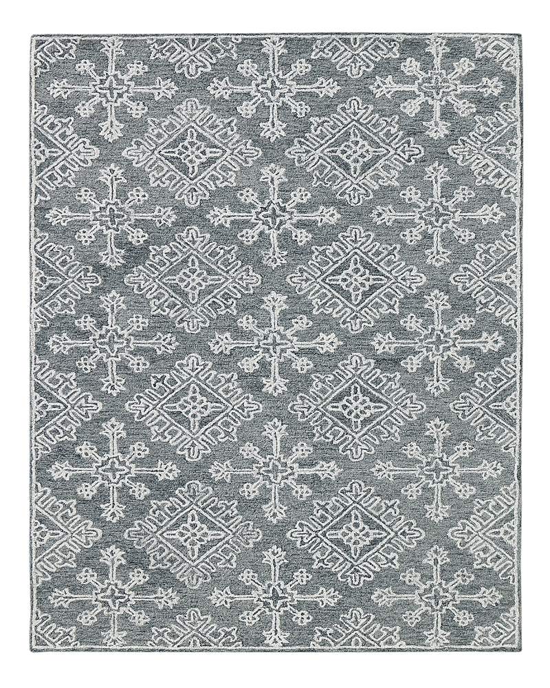 Amer Rugs Boston Bos-36 Area Rug, 5' X 7'6 In Gray