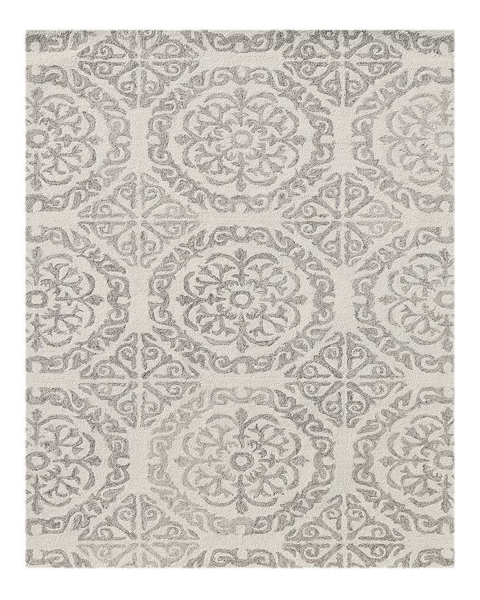 Amer Rugs Boston Bos-22 Area Rug, 7'6 X 9'6 In White