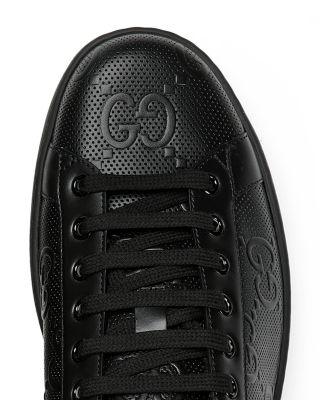 black gucci converse