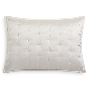 Hudson Park Collection Nouveau Quilted Standard Sham - 100% Exclusive In Ivory