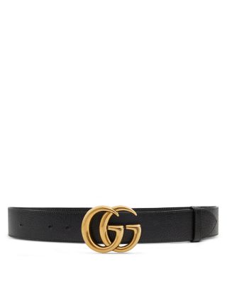 gg supreme belt with g buckle black