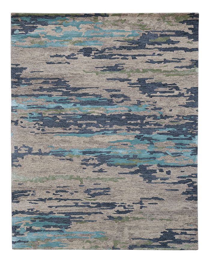 Amer Rugs Abstract Abs-2 Area Rug, 5' X 8' In Tan/beige