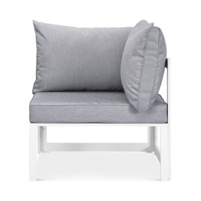 Fortuna Corner Outdoor Patio Armchair