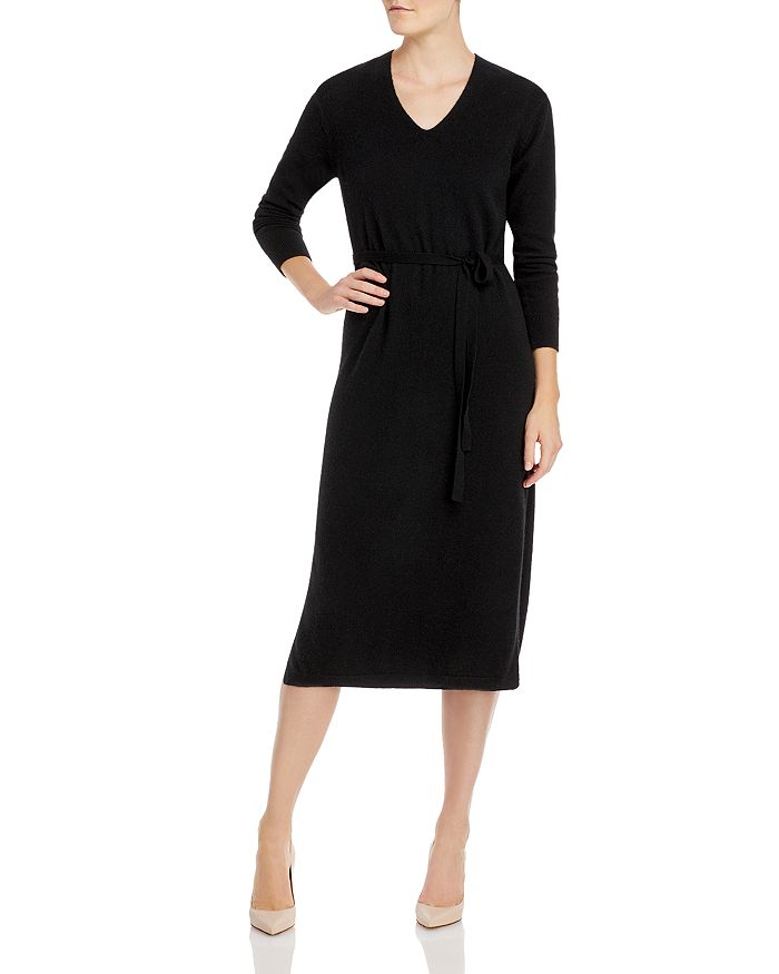 C by Bloomingdale's Cashmere Midi Dress - 100% Exclusive | Bloomingdale's