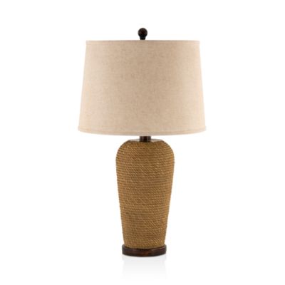 tahari home gold lamps