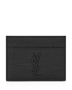Yves Saint Laurent, Accessories, Authentic Saint Laurent Ysl Card Holder  Vert Khaki