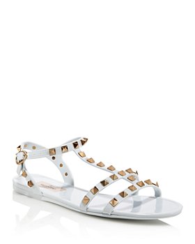 Valentino Garavani - Women's Summer Rockstud PVC Sandals