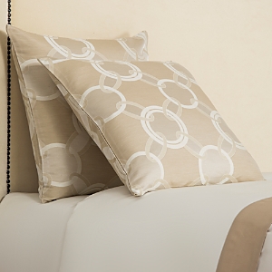 Frette Lux Chains Decorative Pillow, 20 x 20