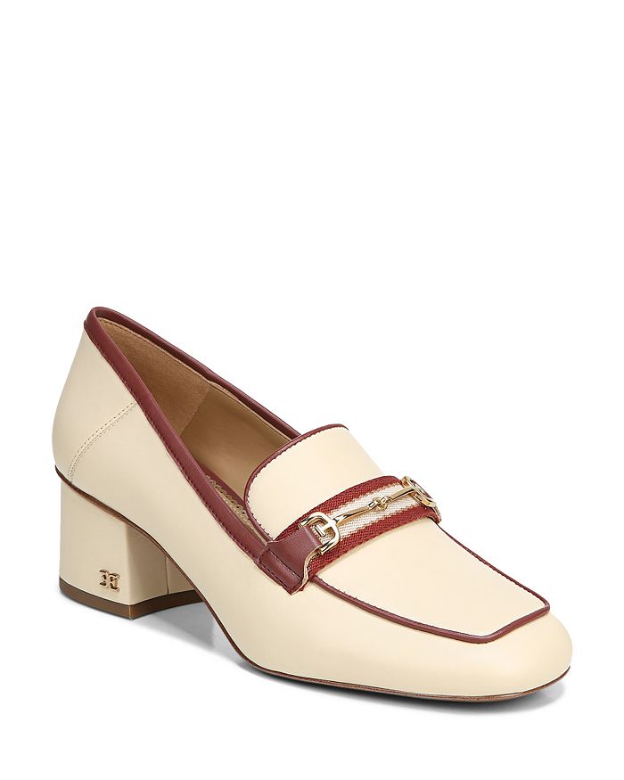 Sam Edelman Flo Block heeled Bit Loafers Women s Shoes In Summer
