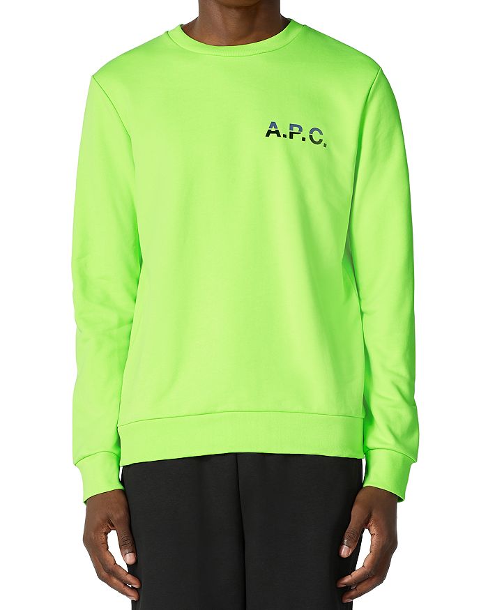 Apc store michel sweatshirt