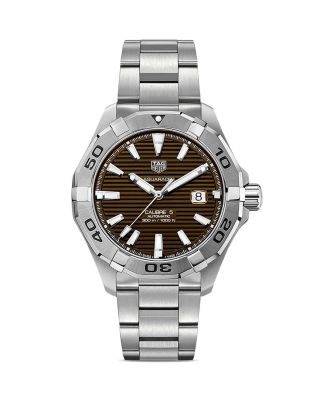 TAG Heuer Aquaracer Watch, 43mm | Bloomingdale's