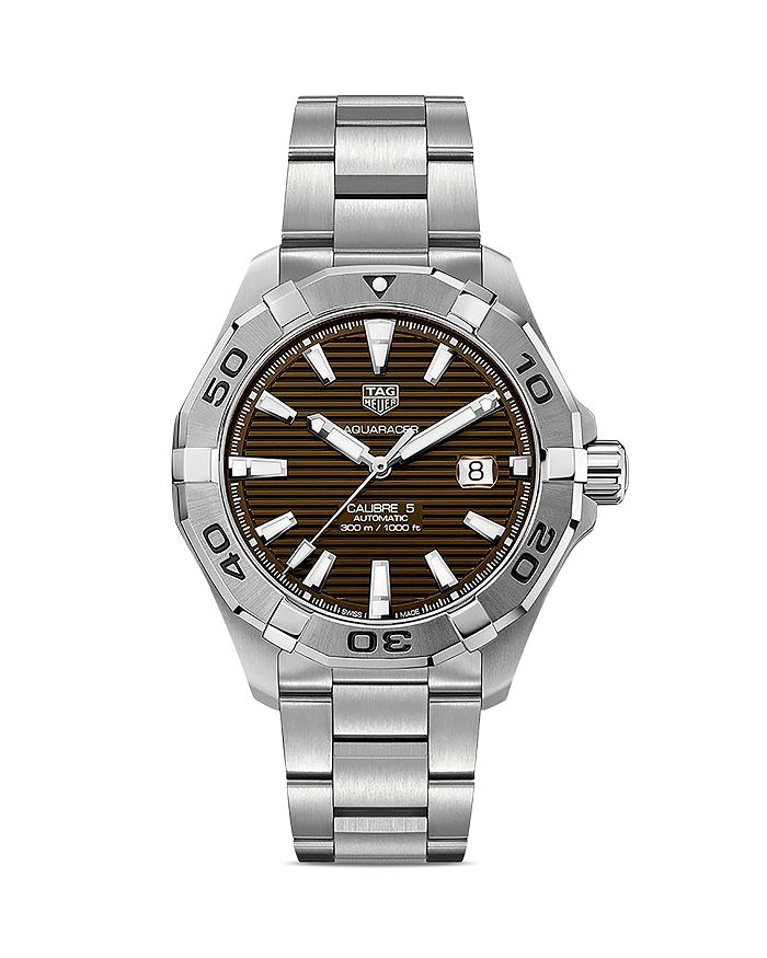 TAG Heuer Aquaracer Watch 43mm Bloomingdale s
