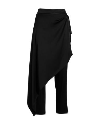 Hellessy Mick Slim Fit Detachable Wrap Pants | Bloomingdale's