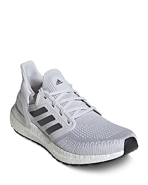 Adidas Originals Women's Ultraboost 20 Running Trainers In Dshgry/gre