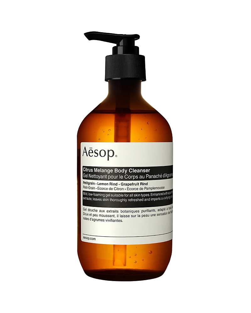 Aesop Citrus Melange Body Cleanser With Pump 16.9 Oz. In N,a