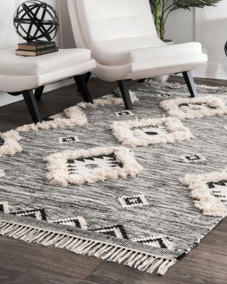 NuLoom Savannah SPMO01A-2208 Area Rug, 6' x 6'