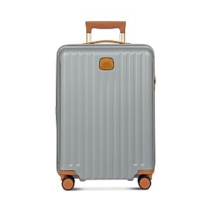 Photos - Luggage Brics Bric's Capri 2.0 21 Carry-On Spinner Suitcase Silver BRK28027 
