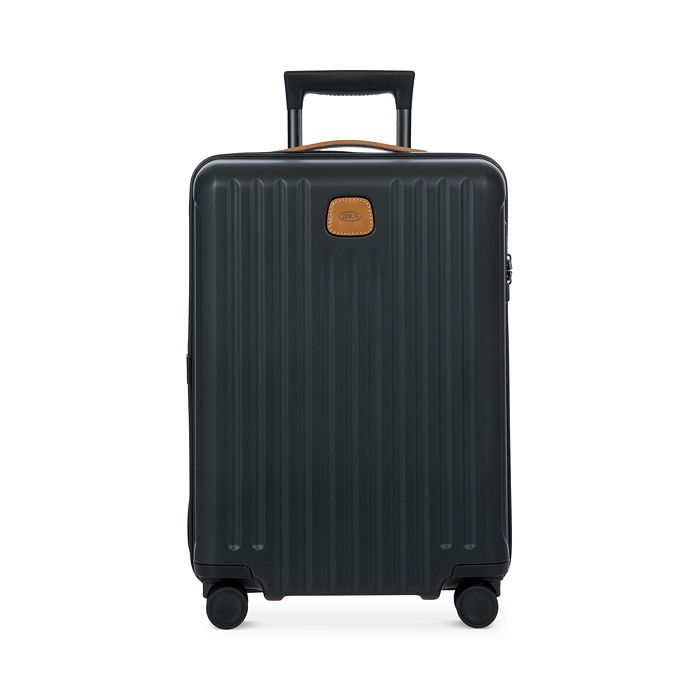 Bric's Capri 2.0 21 Carry-on Spinner Suitcase In Matte Black
