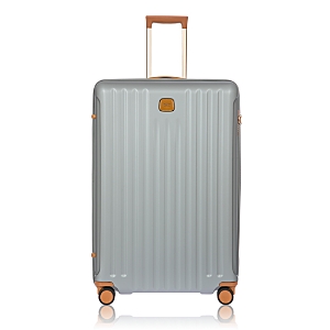 Photos - Luggage Brics Bric's Capri 2.0 32 Expandable Spinner Suitcase Silver BRK28033 