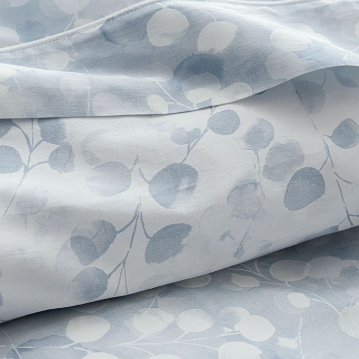 Shop Anne De Solene Rosee King Pillowcases, Pair In Bleu
