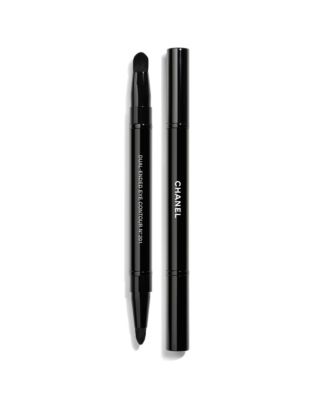 CHANEL - LES PINCEAUX DE CHANEL Retractable Dual-Ended Eye-Contouring Brush N&deg;201