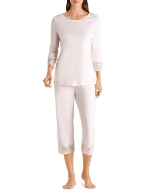 Moments Cropped Pajama Set