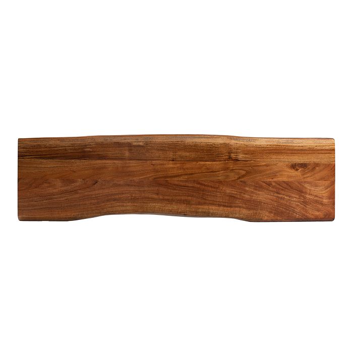 Shop Surya Edge Bench In Natural