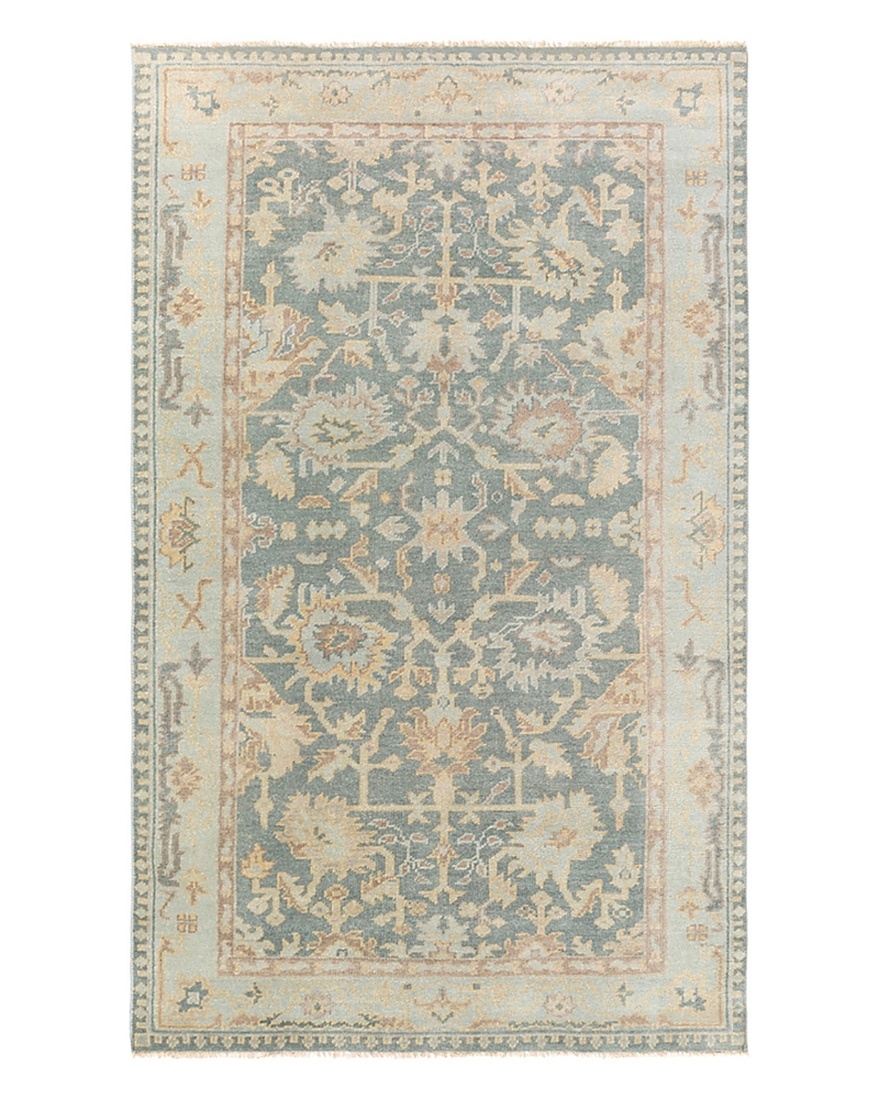 Surya Cappadocia Cpp-5020 Area Rug, 2' X 3' In Gray