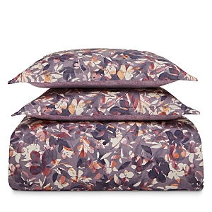 Sky Shadow Floral Twill Duvet Cover Set, Twin - 100% Exclusive