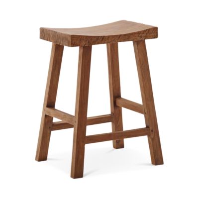 Sika Designs Charles Teak Counter Stool