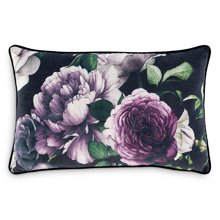 Surya Horticulture Decorative Pillow, 14 X 22 In Purple