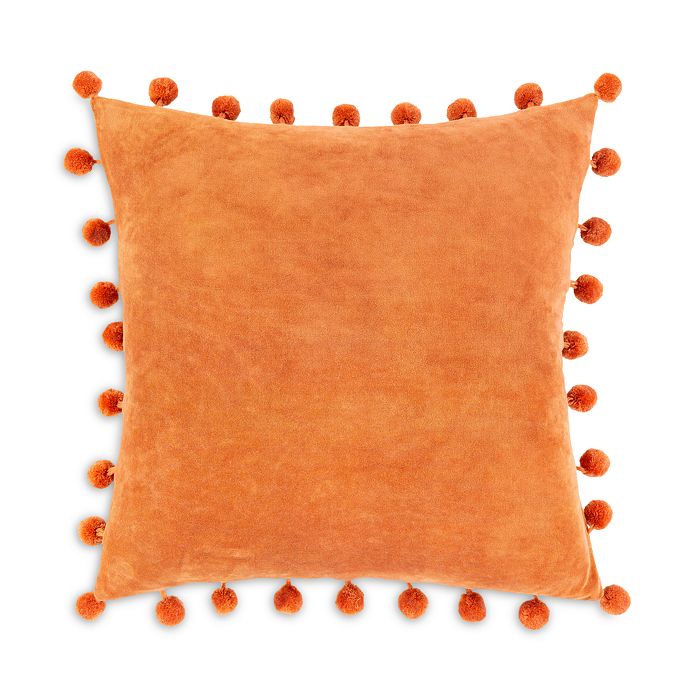 Surya Serengeti Decorative Pillow, 20 X 20 In Burnt Orange