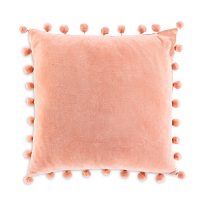 Surya Serengeti Decorative Pillow, 20 X 20 In Rose