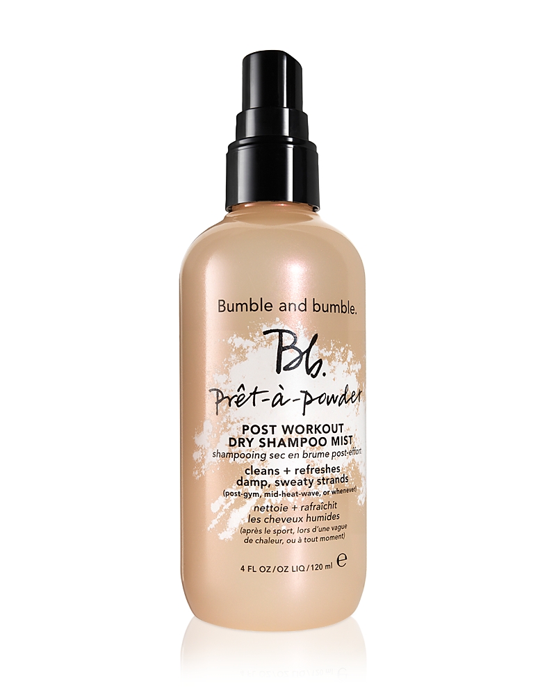 Photos - Hair Product Bumble and bumble. Bumble and bumble Pret-a-Powder Post Workout Dry Shampoo Mist 4 oz. B37901