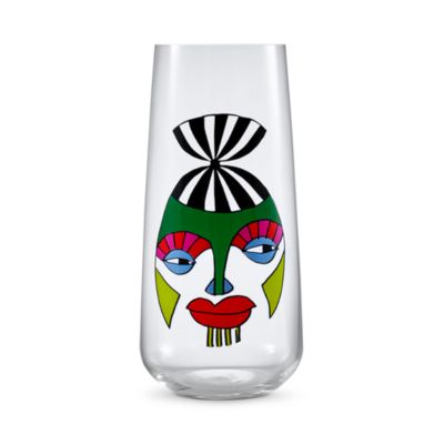 Rock & Pop Mirage Highball Glasses, Set of 4