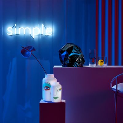 Rock &amp; Pop Magnolia Mini Vase, Small