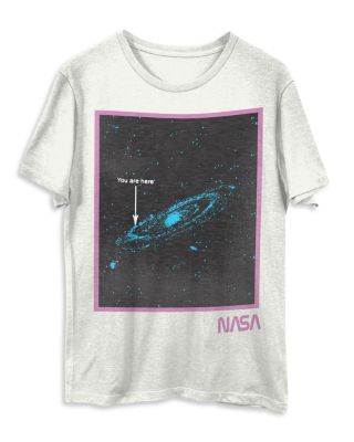 junk food nasa tee