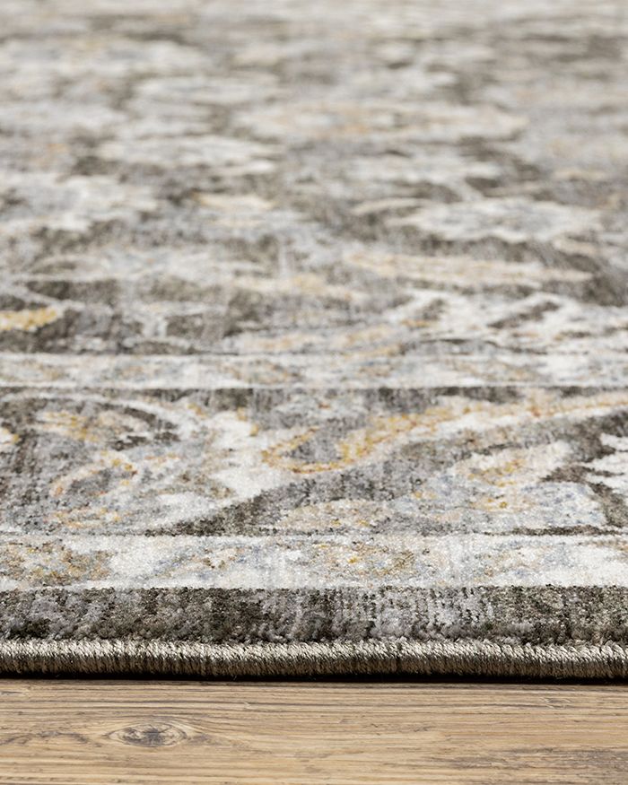 Oriental Weavers Maharaja 070n1 Area Rug, 9'10 X 12'10 In Grey