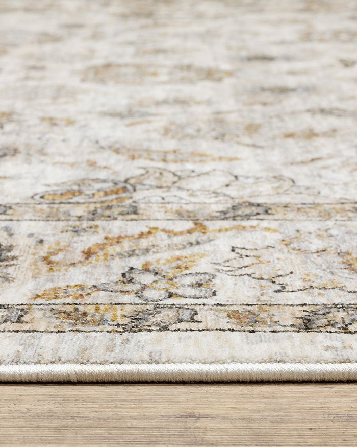 Oriental Weavers Maharaja 070w1 Area Rug, 9'10 X 12'10 In Ivory