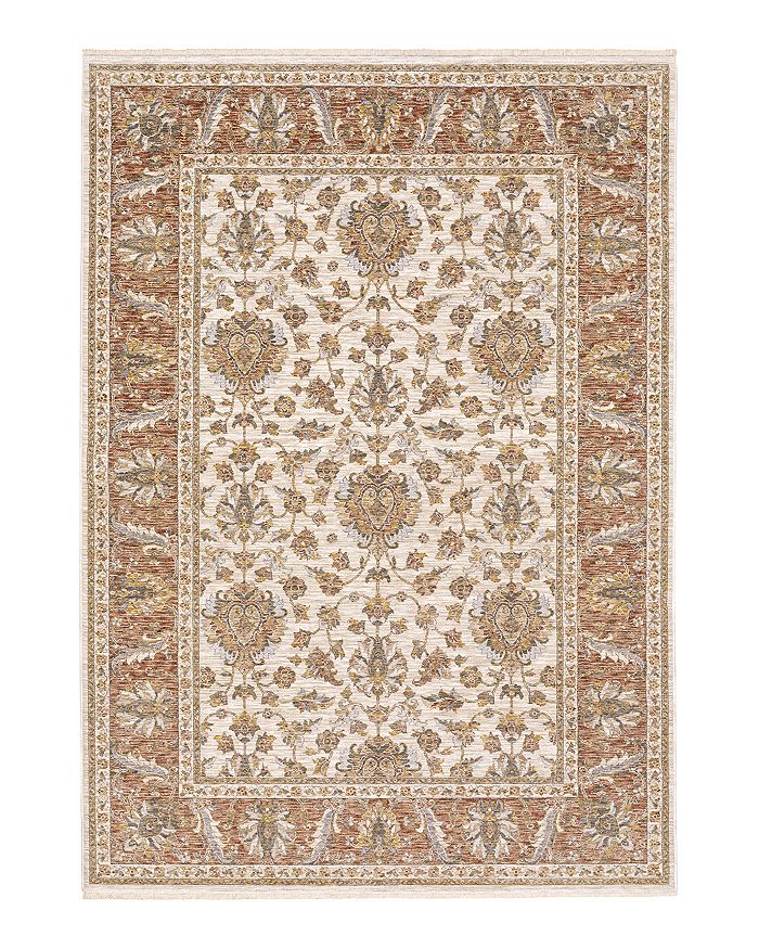 Oriental Weavers Maharaja 5091q Area Rug, 5'3 X 7'6 In Brown