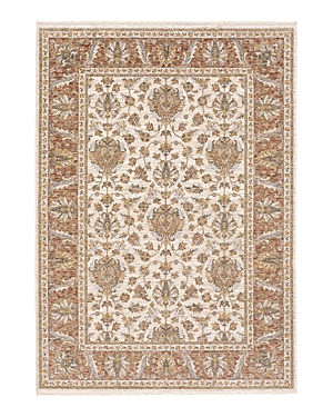 Oriental Weavers Maharaja 5091q Area Rug, 9'10 X 12'10 In Brown
