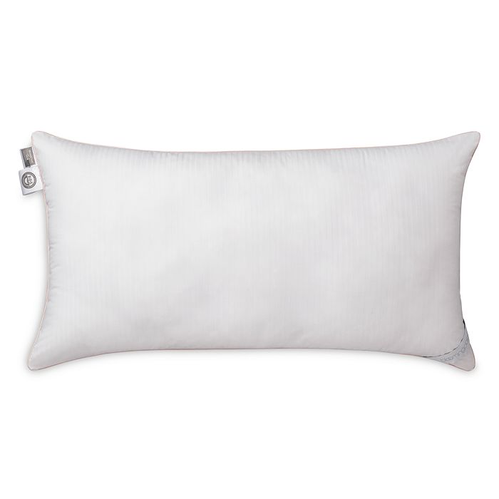 Shop Bloomingdale's My Flair Asthma & Allergy Friendly Down King Soft Pillow - 100% Exclusive In White