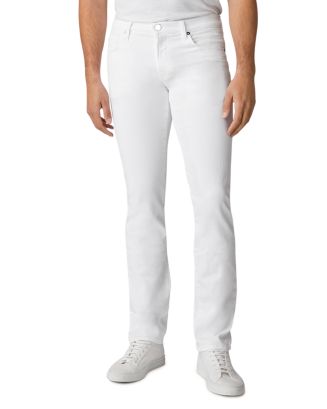 J Brand Kane Slim Straight Fit Jeans in Keckley Strah