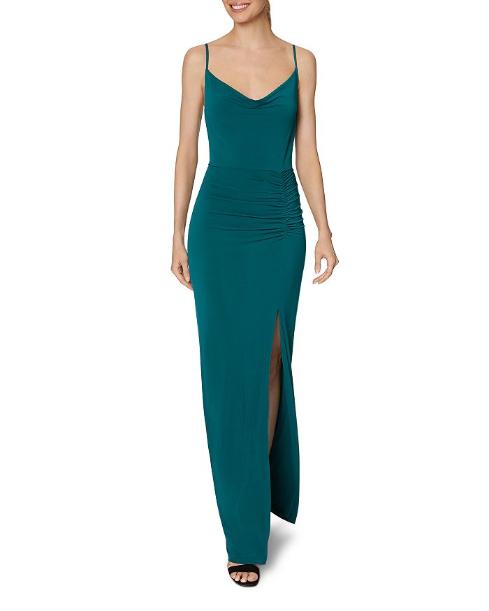 Laundry by Shelli Segal Cowlneck Gown | Bloomingdale's