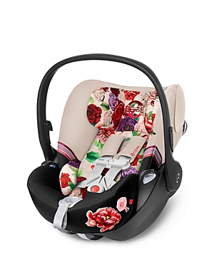Cybex Cloud Q Infant Car Seat with SensorSafe in Spring Blossom